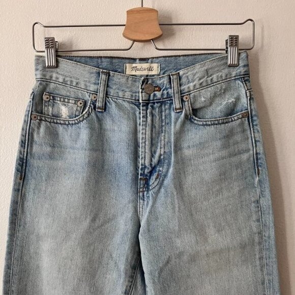 Madewell The Perfect Vintage Jean in Fitzgerald Wash - Picture 4 of 10